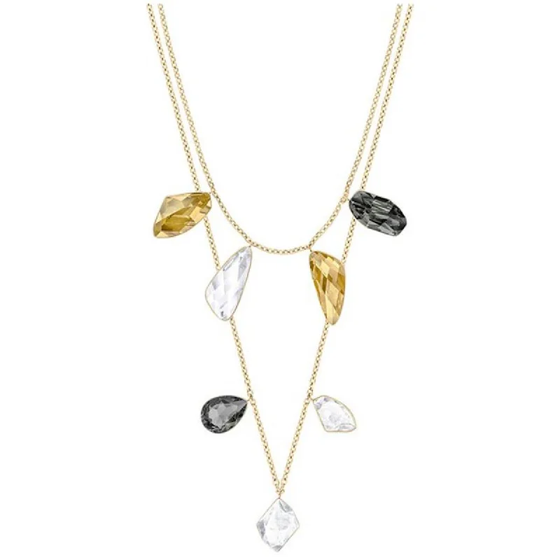 Women's necklaces triple-layer-Swarovski Women's Necklace - Prisma Versatile Multi Colored Versatile | 5385837