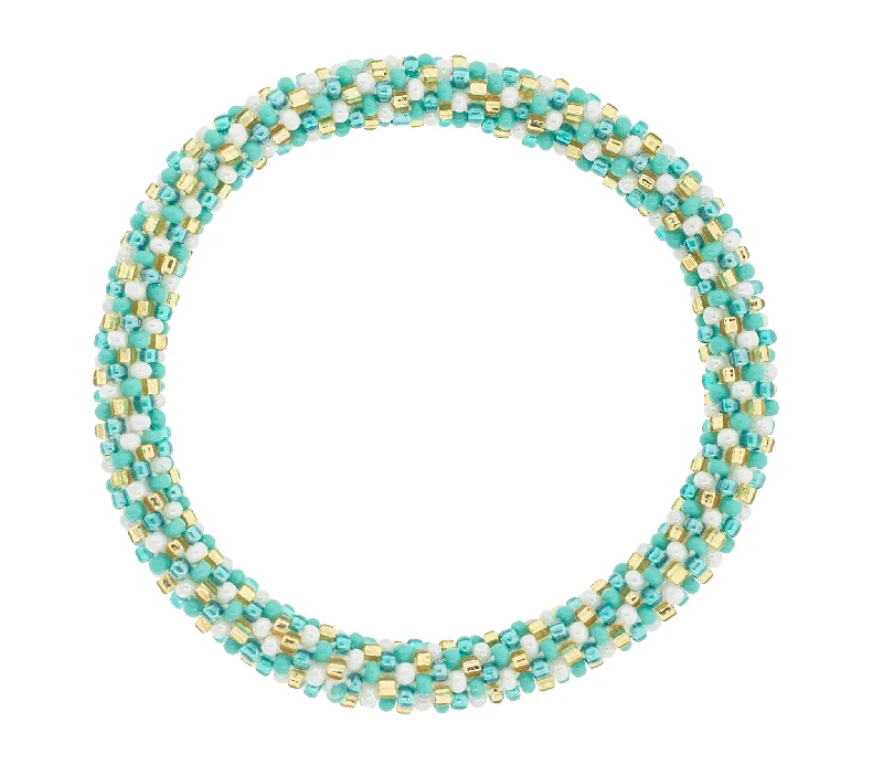 Unisex bracelets earthy-alloy-8 inch Roll-On® Bracelet <br> Mermaid Treasure