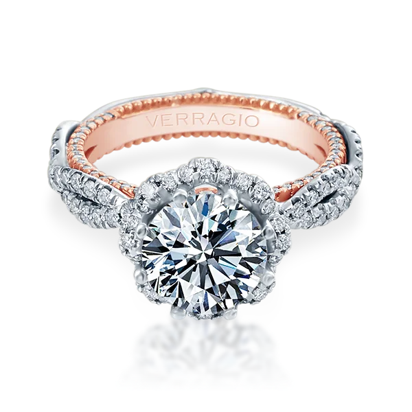 Women's engagement rings luxe-white-gold-Diamond Engagement Ring Verragio Couture Collection 0466R 1.85 ctw