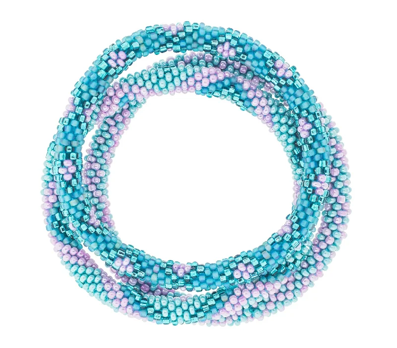 Unisex bracelets rare-weave-8 inch Roll-On® Bracelets <br> Maldives