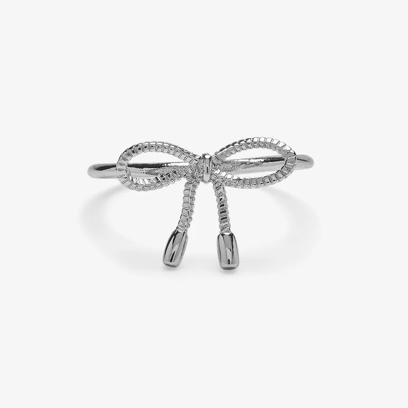 Women's rings event-gem-Bow Ring