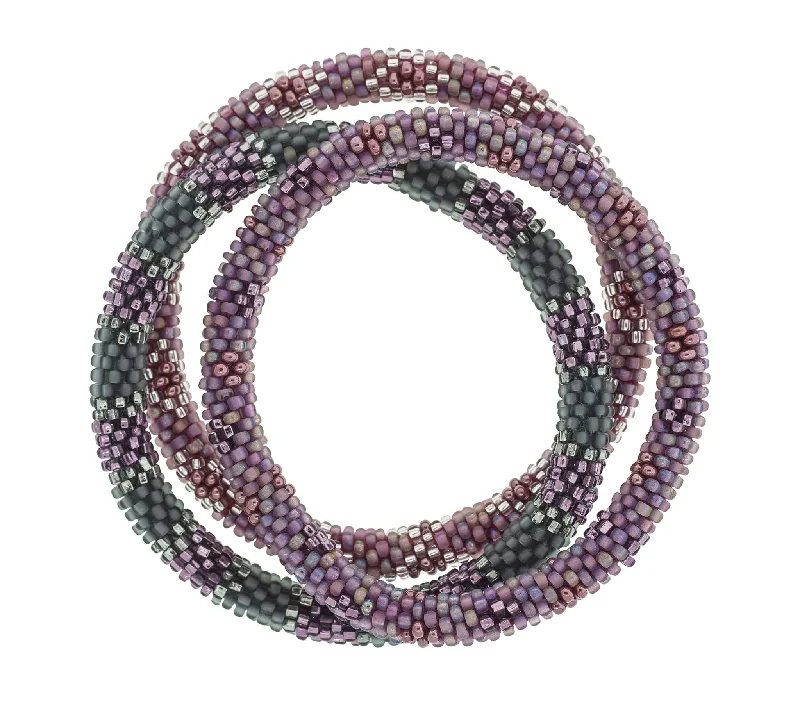 Unisex bracelets bold-weave-8 inch Roll-On® Bracelets <br> Wildflower