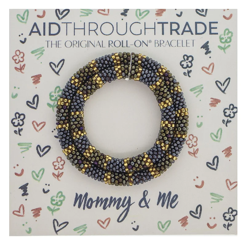 Unisex bracelets glowing-link-Mommy & Me Roll-On® Bracelets <br> Goddess