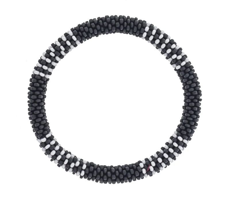 Unisex bracelets raw-chic-8 inch Roll-On® Bracelet <br> Finish Line