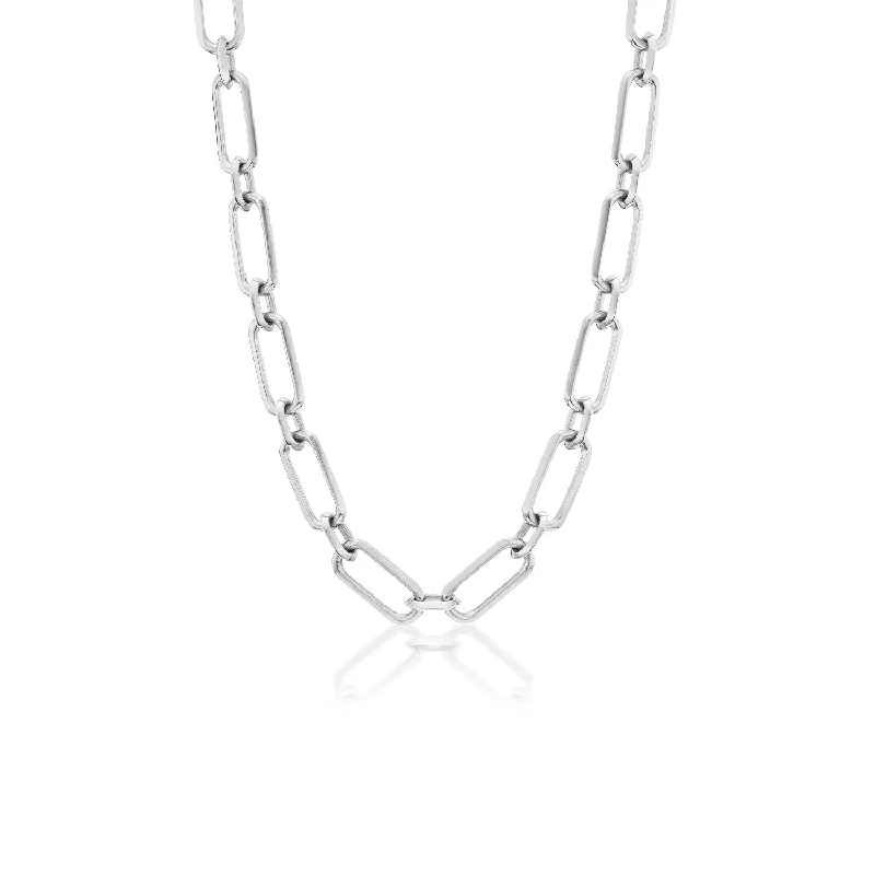 Women's necklaces soft-hue-Gwyneth Chain Necklace - 17"  N0003507