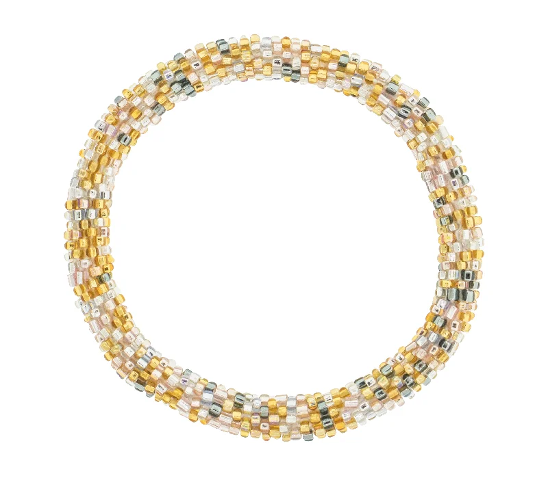 Unisex bracelets muted-shine-8 inch Roll-On® Bracelet <br> Chic Speckled