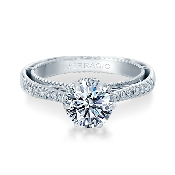 Women's engagement rings timeless-sparkle-Diamond Engagement Ring Verragio Venetian Collection 5052DR 1.00ctw