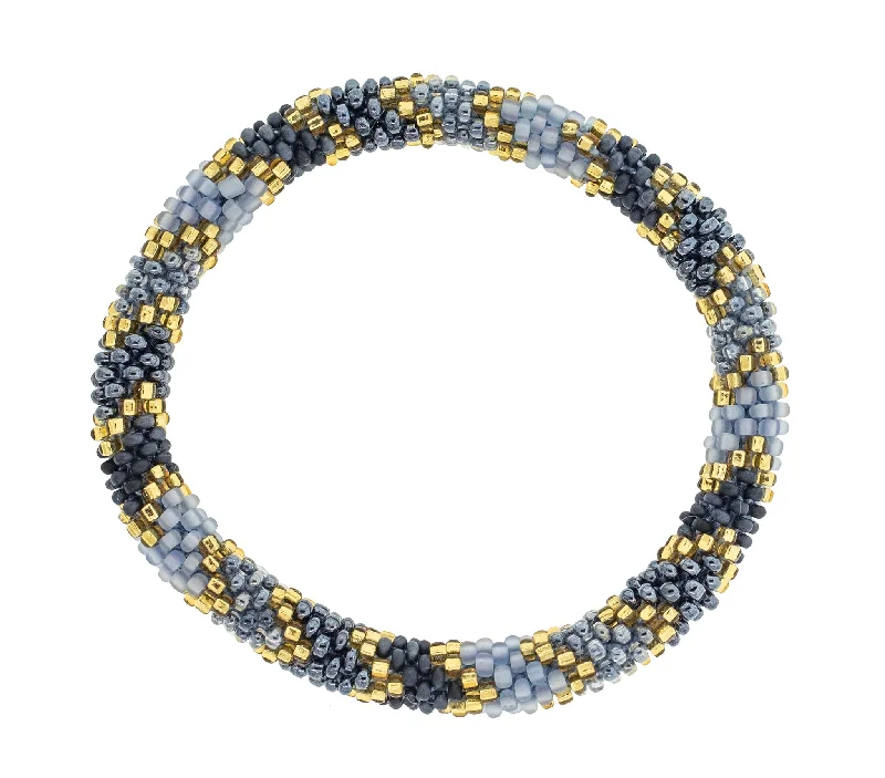 Unisex bracelets ornate-fit-8 inch Roll-On® Bracelet <br> Cosmic Comet