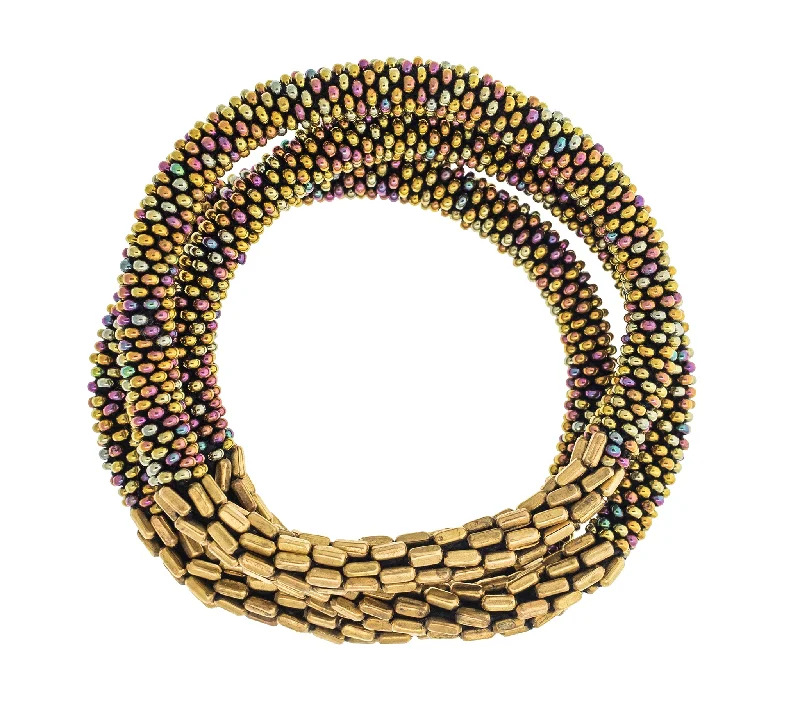 Unisex bracelets simple-token-<br> Statement Roll-On® Bracelets <br>  Hema Brass