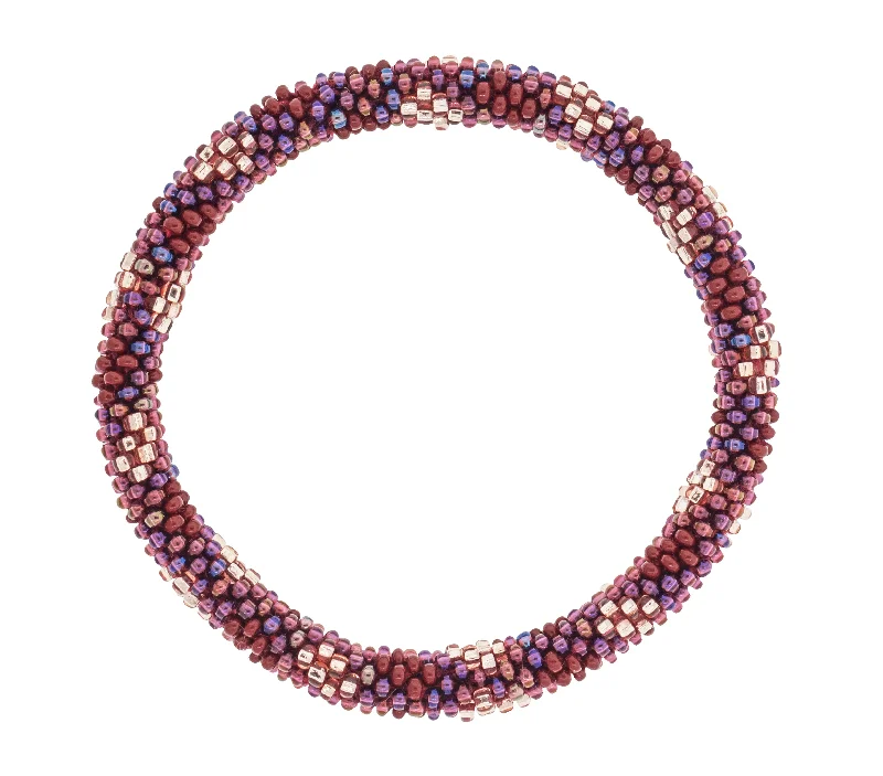 Unisex bracelets event-stone-Roll-On® Bracelet <br> Bordeaux