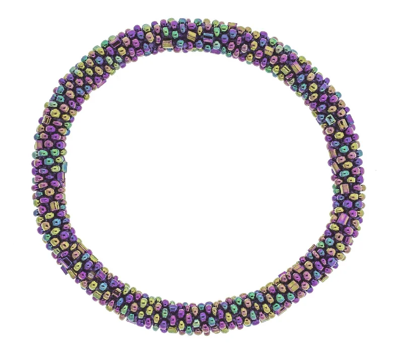 Unisex bracelets rugged-luxe-8 inch Roll-On® Bracelet <br> Kaleidoscope