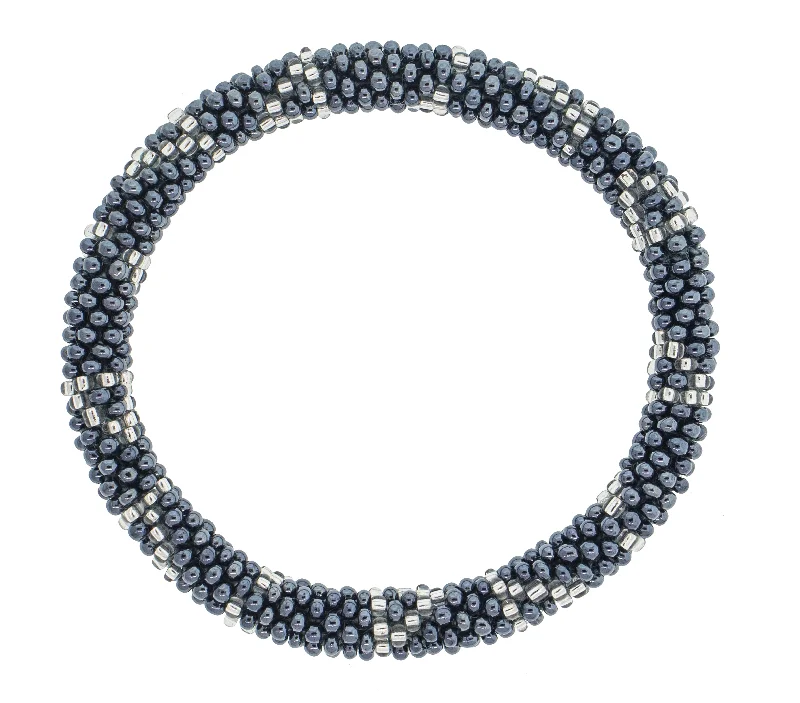 Unisex bracelets lasting-band-Roll-On® Bracelet <br> Hematite