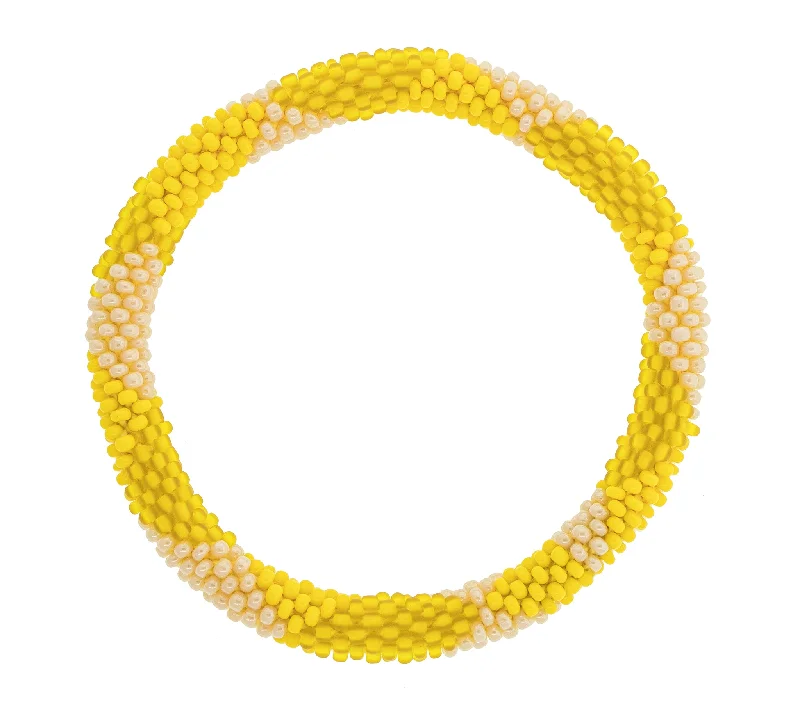 Unisex bracelets casual-strength-Roll-On® Bracelet <br> Buttercup