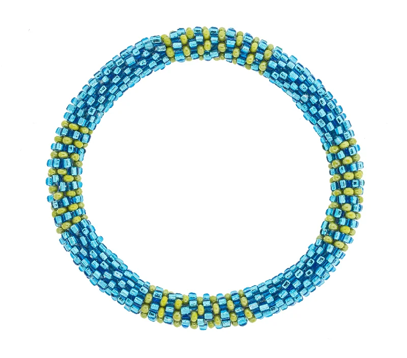 Unisex bracelets gritty-vibe-Roll-On® Bracelet <br> Un-Belizeable Blue