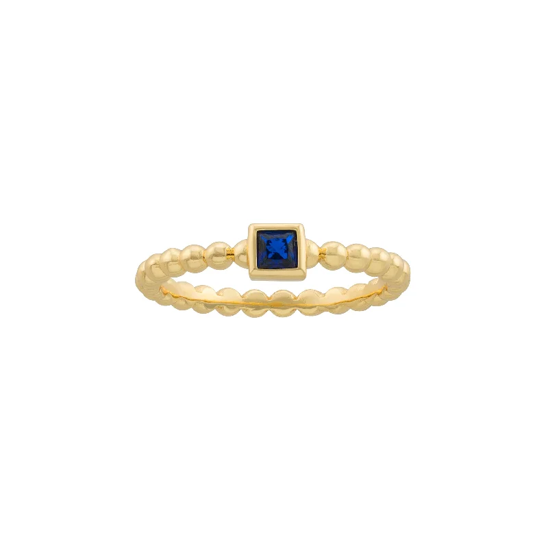 Women's rings vintage-revival-Azul Marina Ring