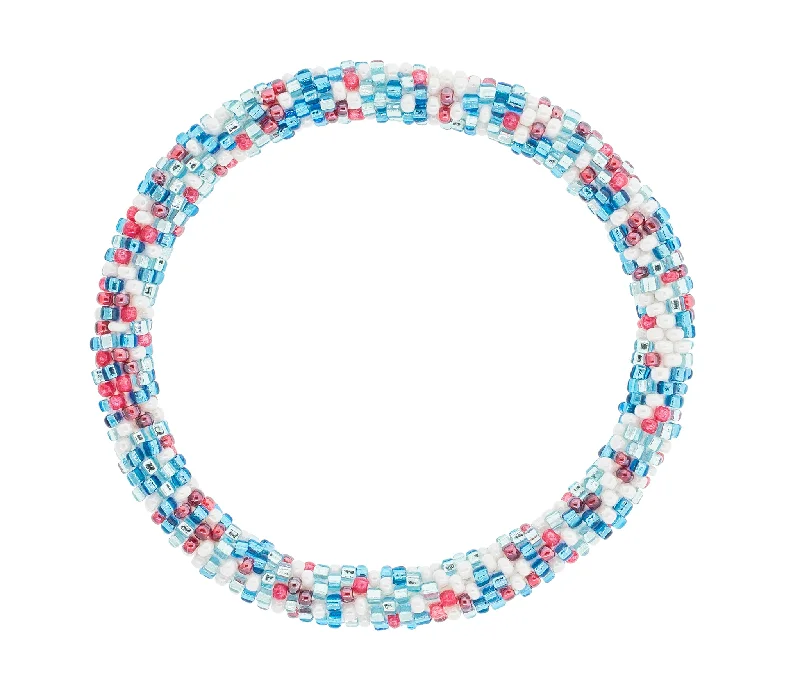 Unisex bracelets rugged-wrap-Roll-On® Bracelet <br> Firecracker Speckled