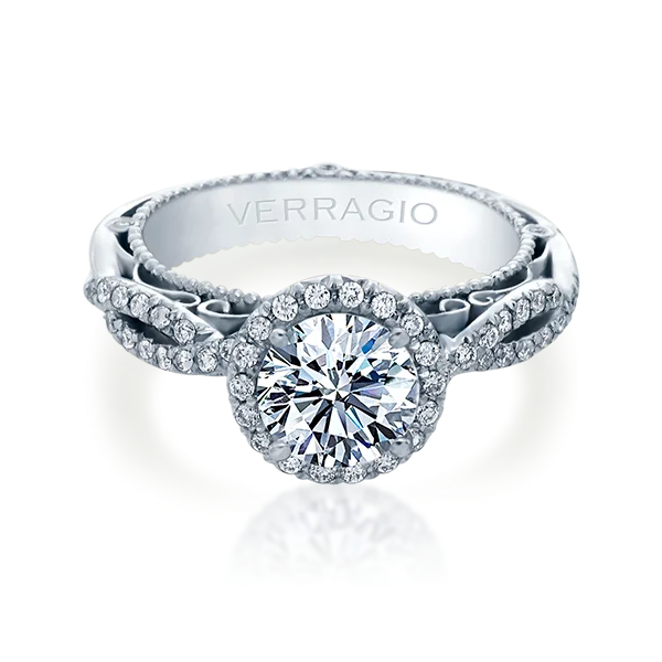 Women's engagement rings whimsical-diamond-Diamond Engagement Ring Verragio Venetian Collection 5005R 1.00ctw