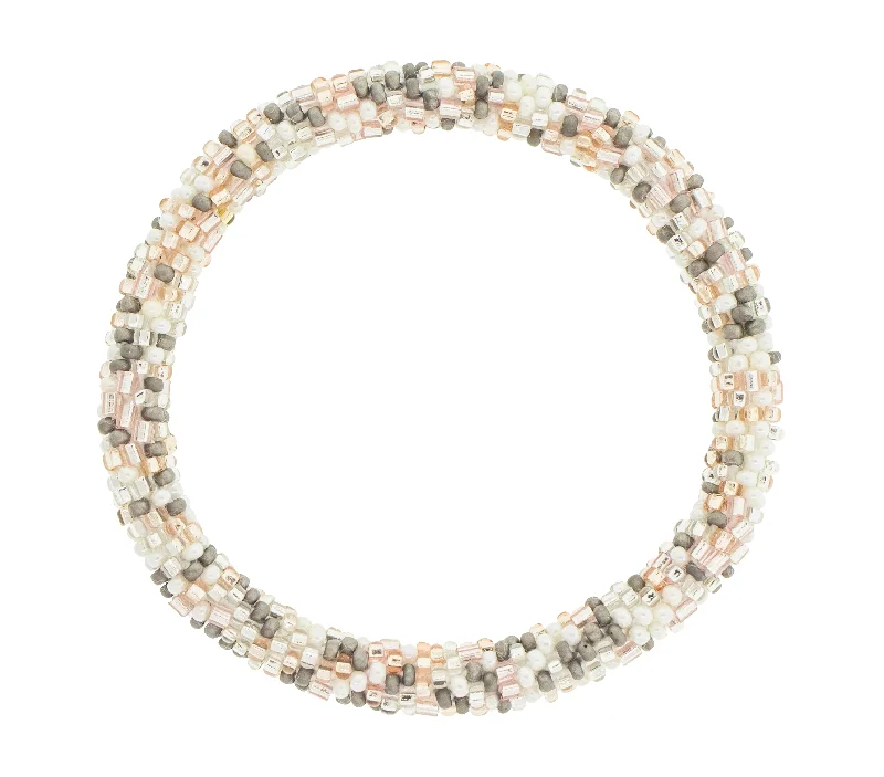 Unisex bracelets glowing-clasp-8 inch Roll-On® Bracelet <br> Bubbly Speckled