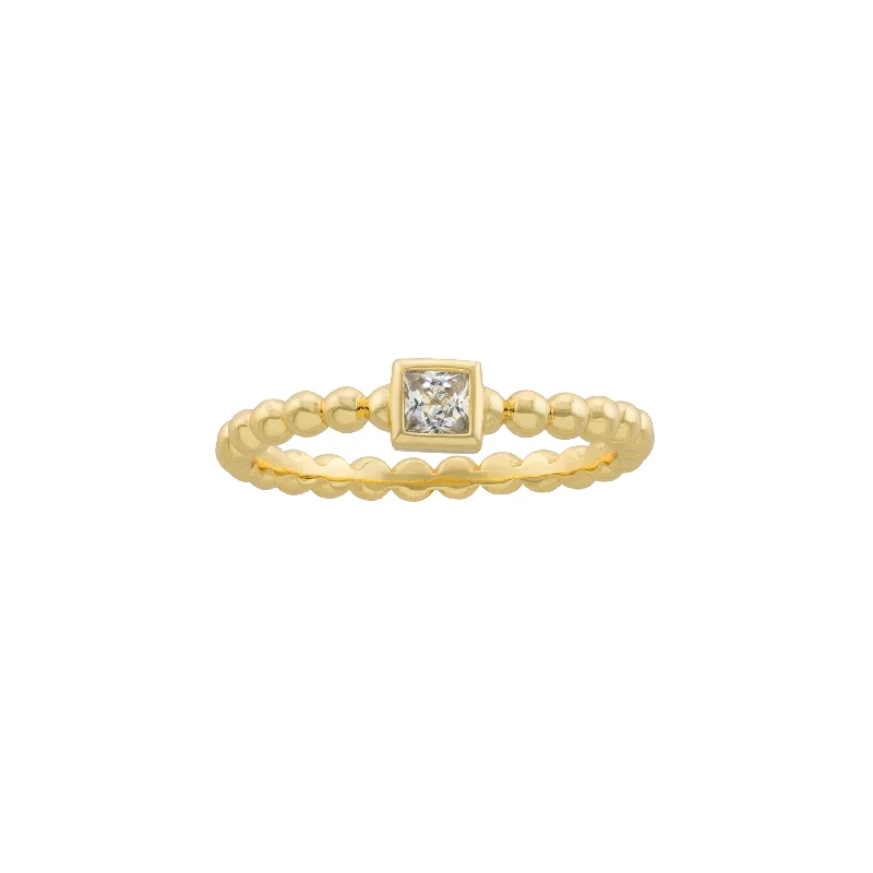 Women's rings nature-gold-Marina Ring