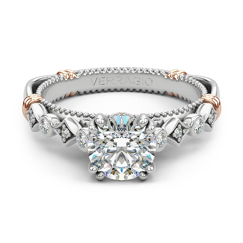 Women's engagement rings cherished-gift-Diamond Engagement Ring Verragio Parisian Collection 154R 1.10ctw