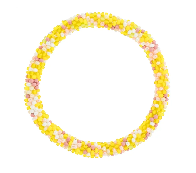 Unisex bracelets subtle-rugged-Roll-On® Bracelet <br> Lemonade Speckled