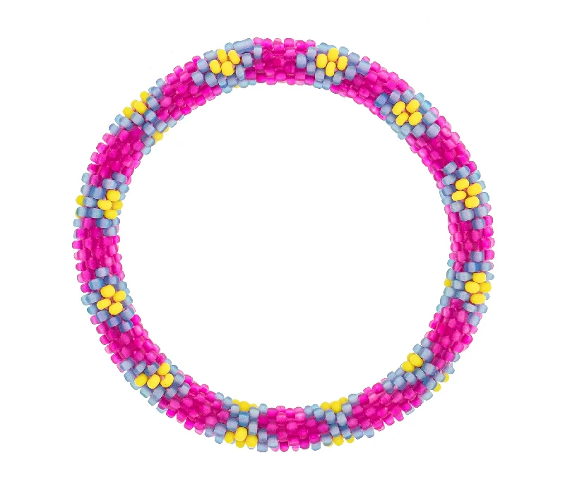 Unisex bracelets slim-cord-Roll-On® Bracelet <br> Razzle Dazzle Berry