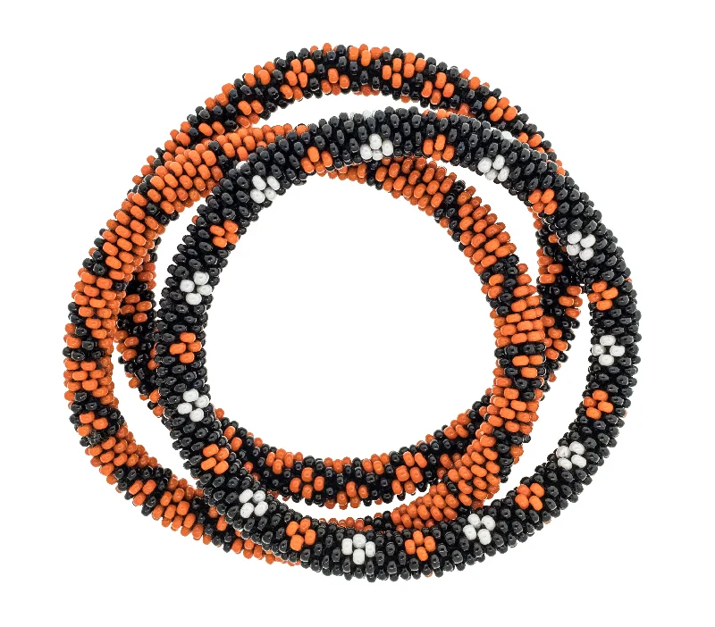 Unisex bracelets lasting-weave-Roll-On® Bracelets <br> Halloween