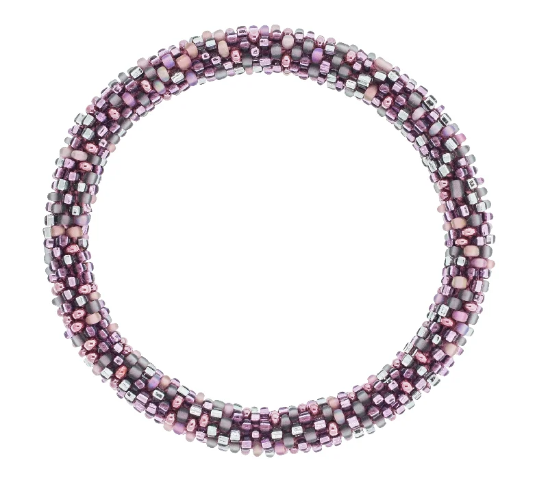 Unisex bracelets vivid-bead-8 inch Roll-On® Bracelet <br> Wildflower Speckled