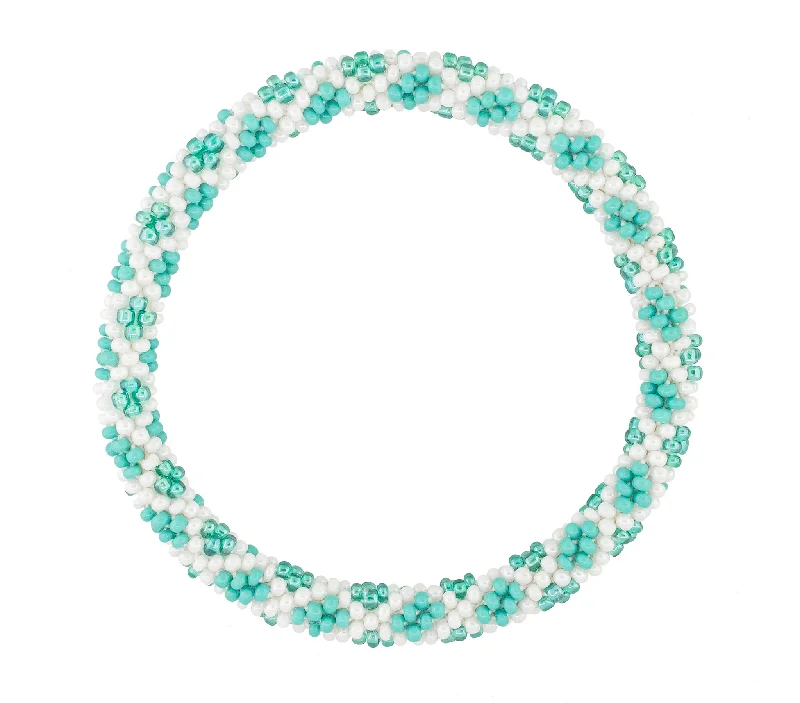 Unisex bracelets vivid-clasp-Roll-On® Bracelet <br> Aquamarine