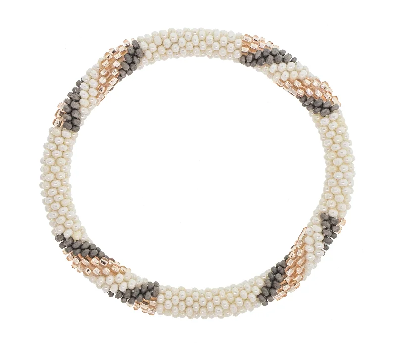 Unisex bracelets gritty-vibe-8 inch Roll-On® Bracelet <br> Freshwater Pearl