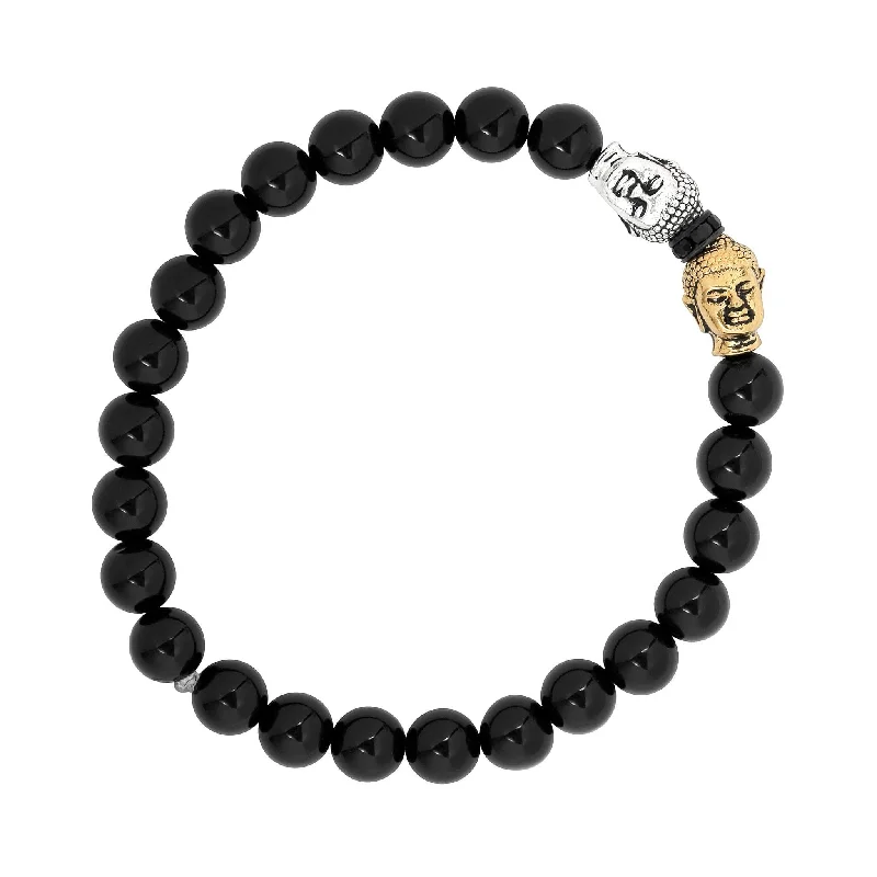 Unisex bracelets tough-leather-The Como Bracelet