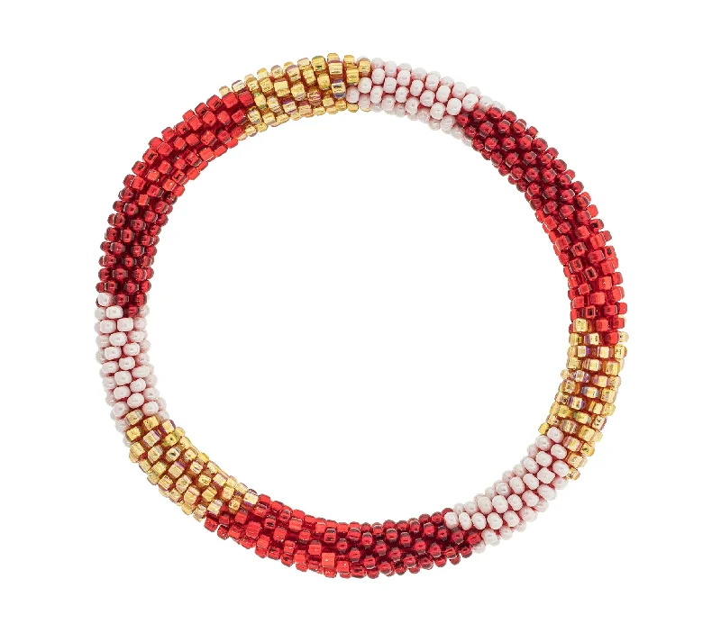 Unisex bracelets earthy-charm-8 inch Roll-On® Bracelet <br> Well-Red