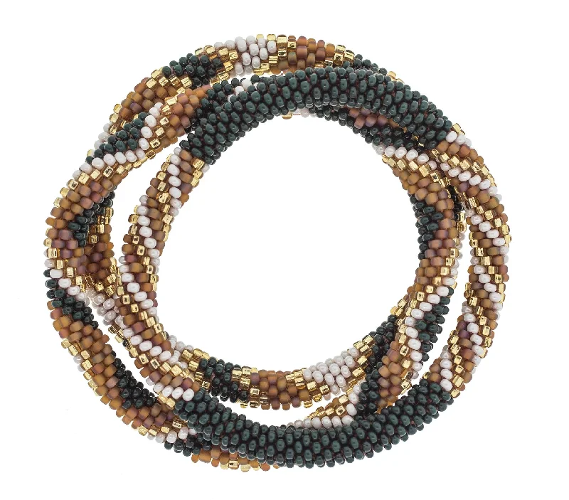 Unisex bracelets thick-band-Roll-On® Bracelets <br> Spruce