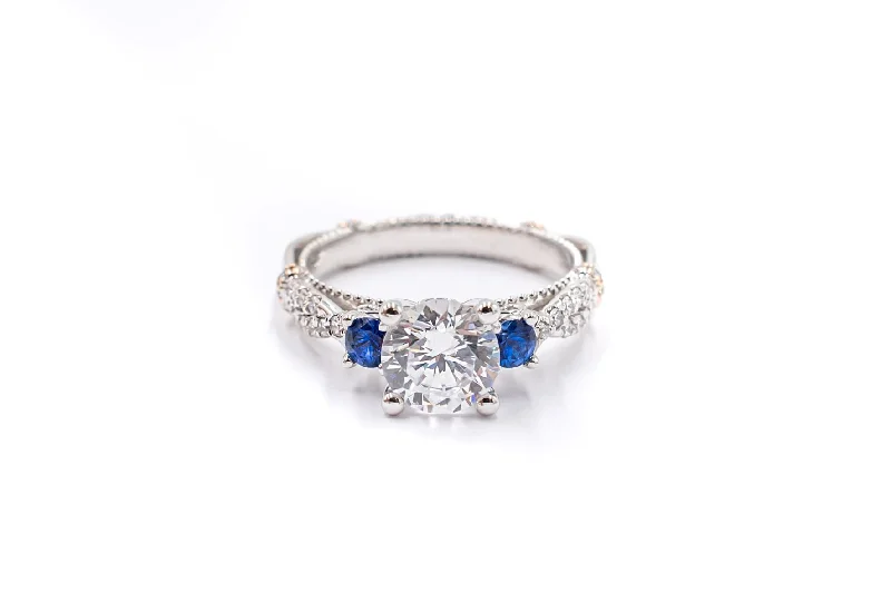 Women's engagement rings forever-radiance-Verragio 1.31 ctw Lab Center Diamond Engagement Ring CLDL1