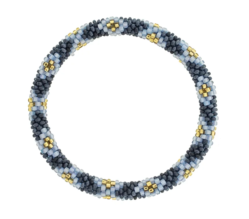 Unisex bracelets angled-chic-8 inch Roll-On® Bracelet <br> Constellation