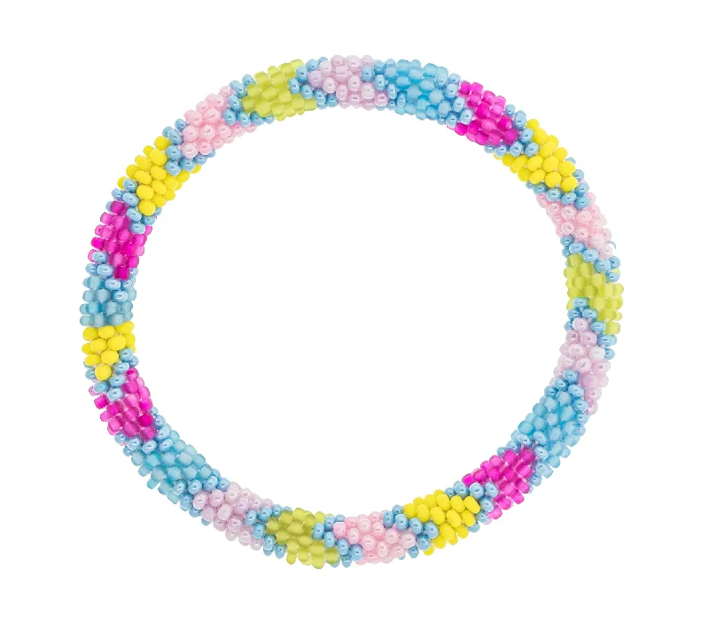 Unisex bracelets slim-band-8 inch Roll-On® Bracelet <br> All My Peeps