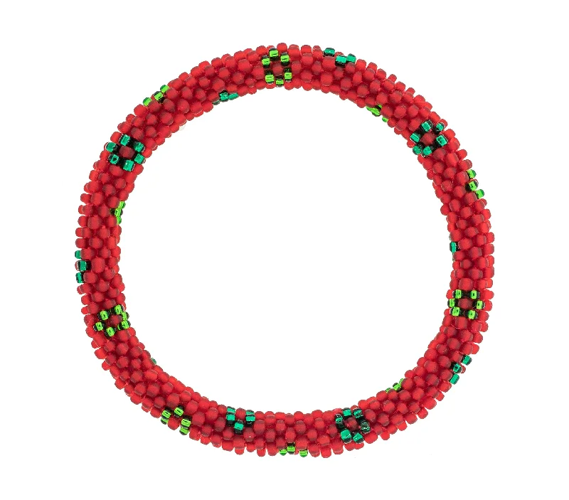 Unisex bracelets chunky-cord-Roll-On® Bracelet <br> Winterberry