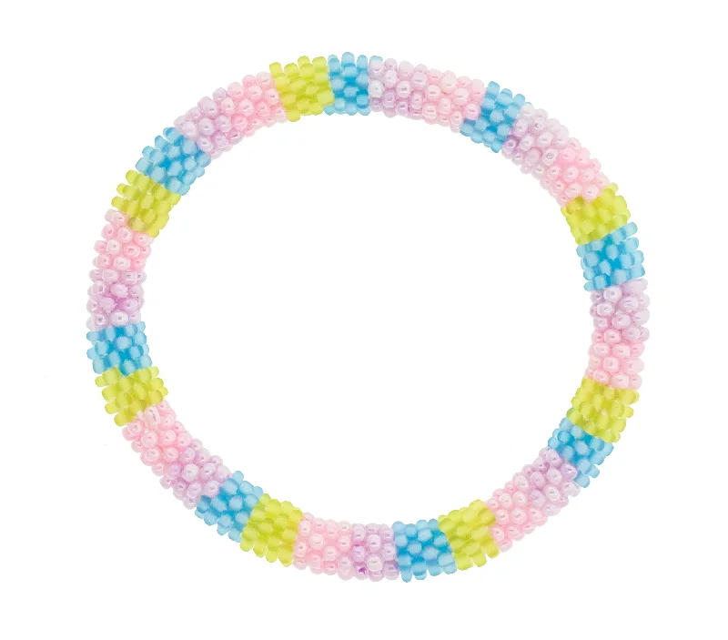 Unisex bracelets crafted-bead-8 inch Roll-On® Bracelet <br> Be Egg-straordinary