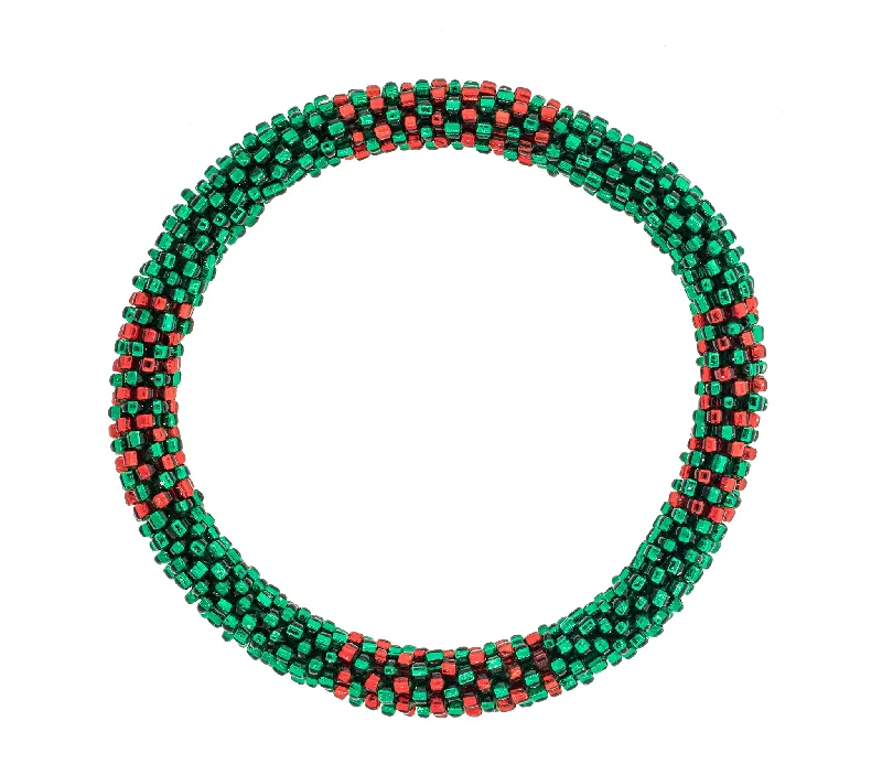 Unisex bracelets brushed-edge-Roll-On® Bracelet <br> Resting Grinch Face