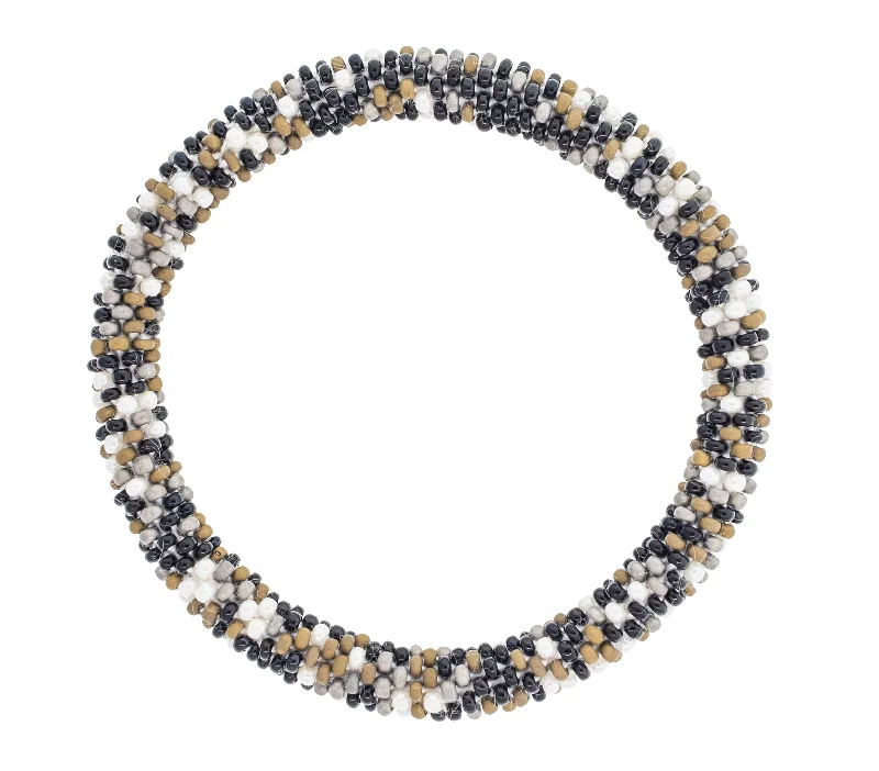 Unisex bracelets event-stone-Roll-On® Bracelet <br> Khaki Speckled