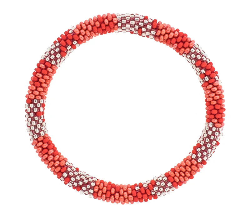 Unisex bracelets angled-chic-8 inch Roll-On® Bracelet <br> Tropical Dream