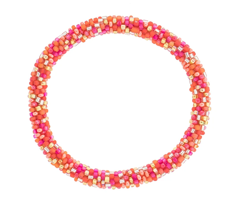 Unisex bracelets rugged-bead-Roll-On® Bracelet <br> Carousel Speckled