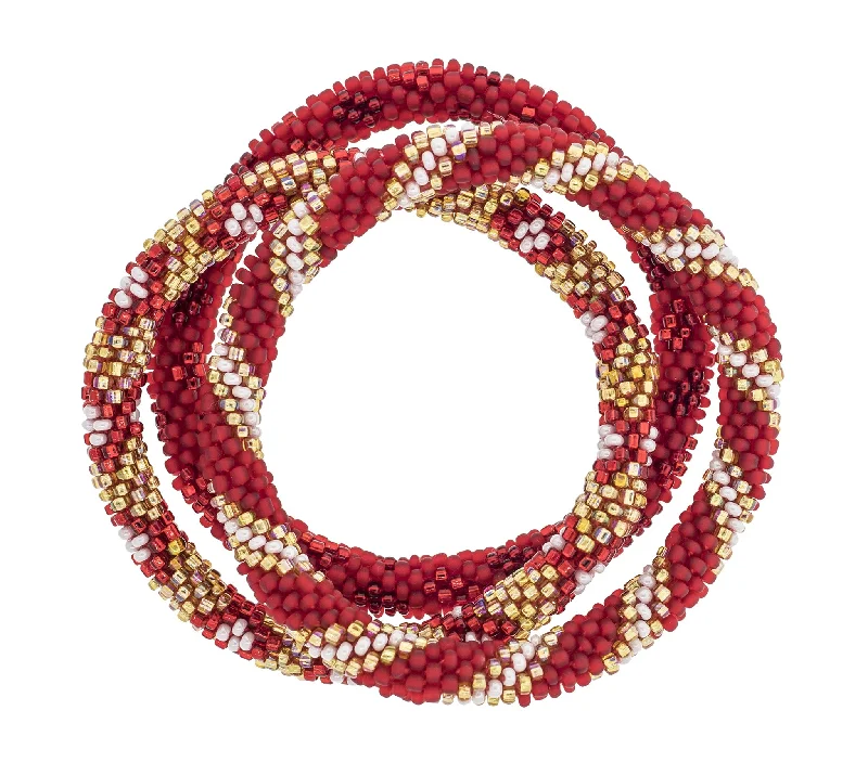 Unisex bracelets subtle-bead-Roll-On® Bracelets <br> Cinnamon