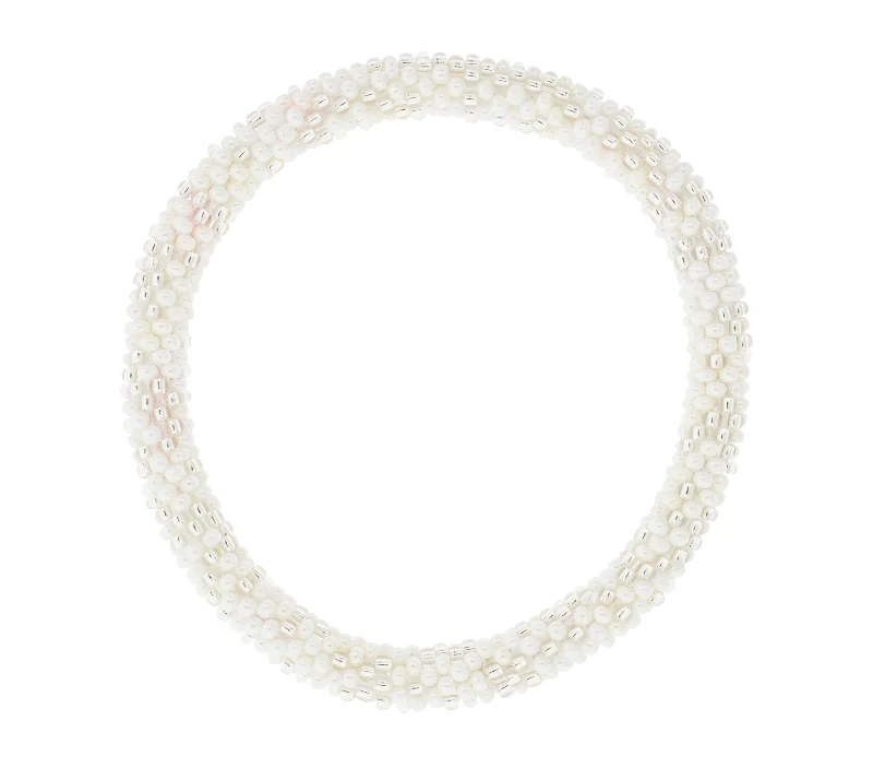 Unisex bracelets enduring-fit-Roll-On® Bracelet <br> Pearl Speckled