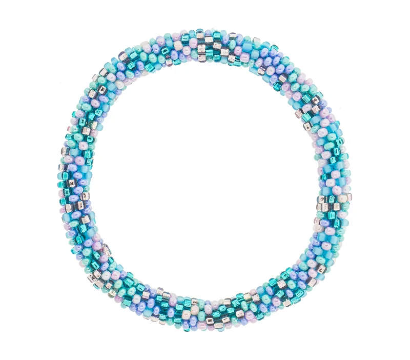 Unisex bracelets casual-strength-8 inch Roll-On® Bracelet <br> Maldives Speckled