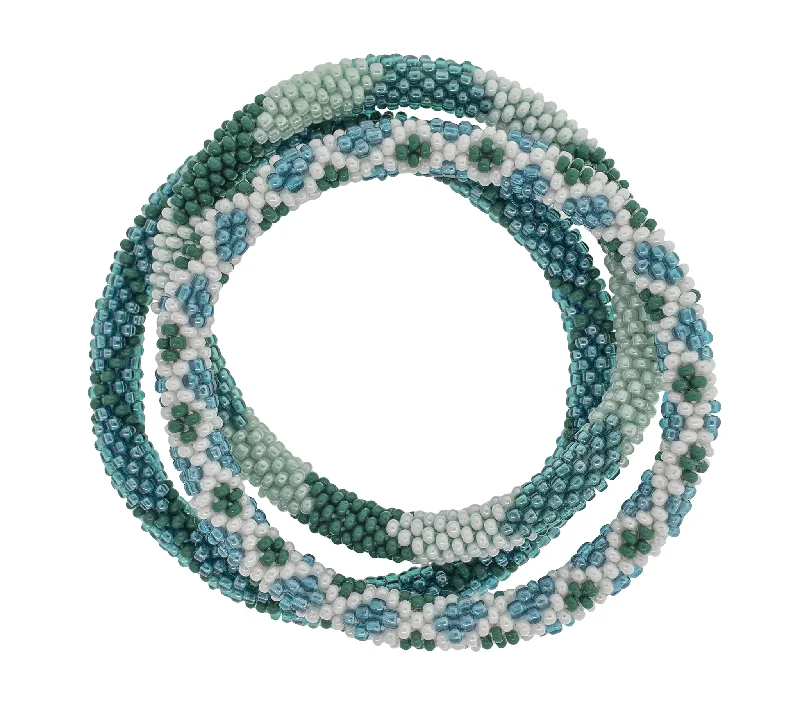 Unisex bracelets rugged-bead-Roll-On® Bracelets <br> Whitsunday Waves