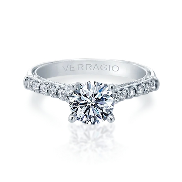 Women's engagement rings exotic-cut-Diamond Engagement Ring Verragio Renaissance Collection 901R7 1.30ctw