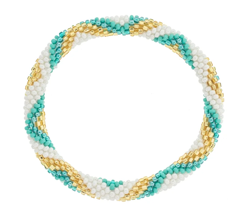 Unisex bracelets lasting-weave-8 inch Roll-On® Bracelet <br> Make Waves