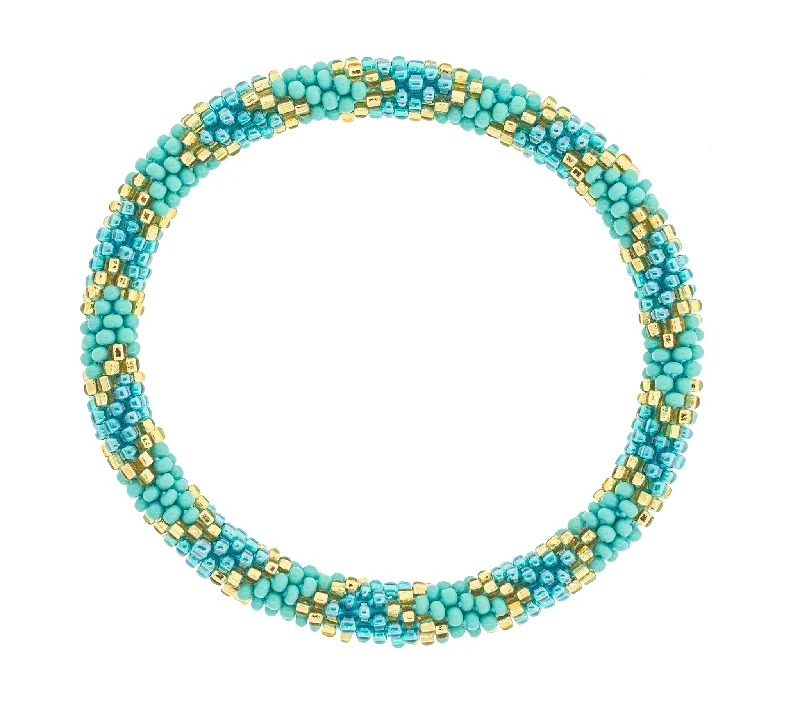 Unisex bracelets raw-stone-8 inch Roll-On® Bracelet <br> Curacao