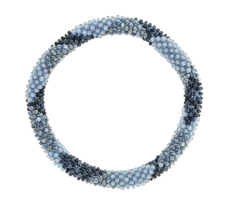 Unisex bracelets luxe-leather-Roll-On® Bracelet <br> Moon Shadow